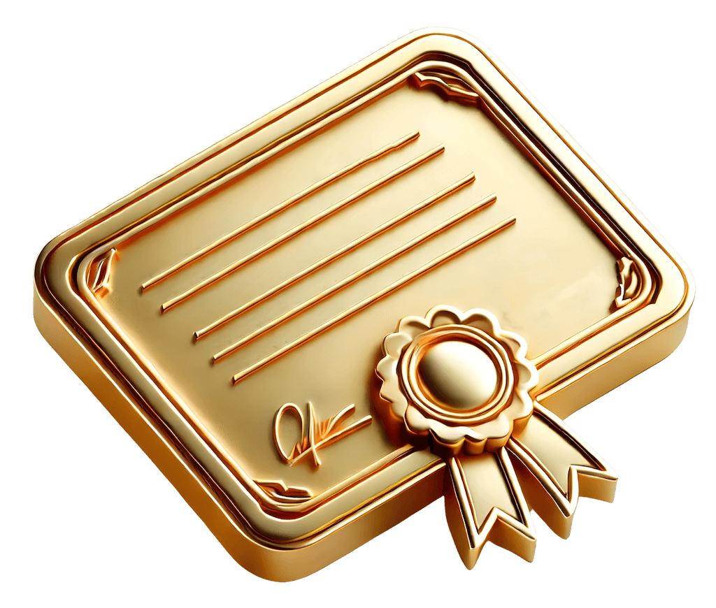 Collect your certificate